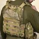 Плитоноска Attack Tactical Titano в сборе с подсумками и системой быстрого сброса мультикам One Size buy96316bls фото 5