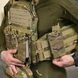 Плитоноска Attack Tactical Titano в сборе с подсумками и системой быстрого сброса мультикам One Size buy96316bls фото 8