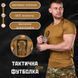 Потоотводящая Мужская Футболка Odin coolmax с принтом Nevil койот размер M buy85510bls-M фото 2