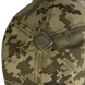 Практична Кепка CamoTec Canvas із липучкою під шеврон / Спортивна Бейсболка піксель ММ14 розмір універсальний 1528bls фото 5