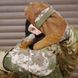 Робочі зимові Рукавиці Softshell на флісі з вставками із натуральної замші піксель розмір S 1601bls-S фото 5