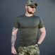 Тактична футболка R-Military Jersey олива розмір M bkr9512002bls-M фото 1