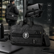 Тактична сумка для ноутбука 15-16 дюймів Cordura + Подарунок шеврони чорна 40х28х5см gt50435bls-15-16 фото 2