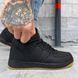 Зимние мужские кроссовки с меховой подкладкой / утепленная обувь черная размер 42 buy56005bls-42 фото 2