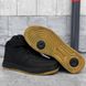 Зимние мужские кроссовки с меховой подкладкой / утепленная обувь черная размер 42 buy56005bls-42 фото 1