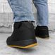 Зимние мужские кроссовки с меховой подкладкой / утепленная обувь черная размер 42 buy56005bls-42 фото 4