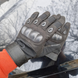 Зимові утеплені рукавиці з кісточками та сенсорними накладками чорні розмір L nh189bls-L фото 7