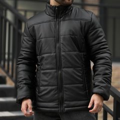 Мужская кожаная куртка Intruder "Skipper" черная размер M int1616414402bls-M фото