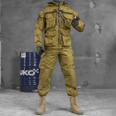 Демісезонна чоловіча форма Oblivion Tactical "Sniper" Куртка + штани койот розмір S buy85782bls-S фото