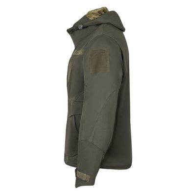 Демісезонна чоловіча куртка "Hunter" Canvas Streatch із сітковою підкладкою олива розмір S for00927bls-S фото