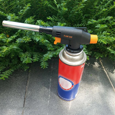 Газовий пальник  Fire Bird Cyclone-930 з п'єзопідпалом та плавним регулюванням полум'я ws41865bls фото