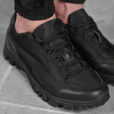 Кросівки "Newcastle" Cordura зі шкіряними вставками чорні розмір 40 buy85876bls-40 фото