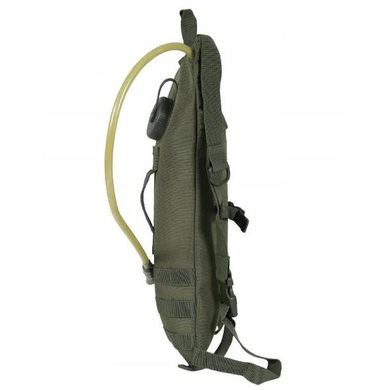Міцний Гідратор - Рюкзак для води 3л / Питна система із кріпленням Molle олива 44x20 см 6091bls фото