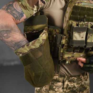 Плитоноска в сборе с подсумками и рюкзаком Oblivion Tactical Gen 1 мультикам buy88005bls фото