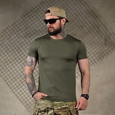 Потоотводная футболка Selion с принтом Небесная кара олива размер 2XL buy93068bls-2XL фото