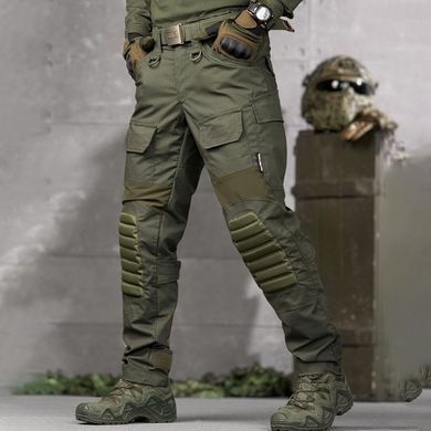 Штани 7.62 Tactical Tirenes з еластичними вставками олива розмір S buy91284bls-S фото