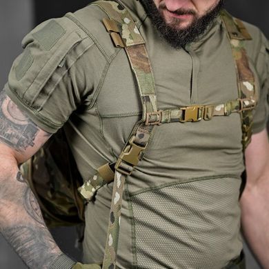 Тактический рюкзак 15 л Cordura с системой крепления Molle мультикам 46х26х11 см buy91506bls фото