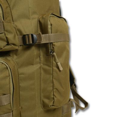 Тактический рюкзак Kiborg Pro 70 л с системой крепления Molle койот 68х35х21 см kib3055 фото