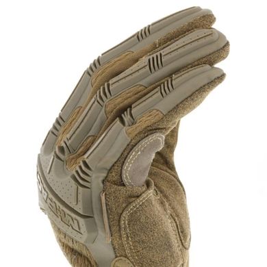 Рукавиці Mechanix M-Pact Gloves / Рукавички із захисними накладками койот розмір S rb1172bls-S фото