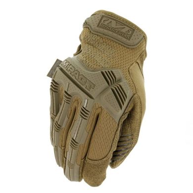 Рукавиці Mechanix M-Pact Gloves / Рукавички із захисними накладками койот розмір S rb1172bls-S фото