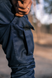 Бавовняні чоловічі штани Intruder Baza з 6-ма кишенями / Щільні Брюки Карго з манжетами сині розмір S 1613394434bls-S фото 10