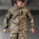 Тактическая форма Nestes Softshell куртка с капюшоном + брюки мультикам размер M buy89847bls-M фото 4