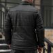Чоловіча шкіряна куртка Intruder "Skipper" чорна розмір M int1616414402bls-M фото 8