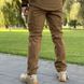 Чоловічі Штани на флісі койот / Утеплені брюки  Soft Shell розмір S for00680bls-S фото 2