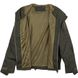 Демісезонна чоловіча куртка "Hunter" Canvas Streatch із сітковою підкладкою олива розмір S for00927bls-S фото 5