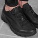 Кросівки "Newcastle" Cordura зі шкіряними вставками чорні розмір 40 buy85876bls-40 фото 2