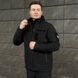 Куртка Pobedov Shadow Softshell з липучками + Подарунок Шеврон чорна розмір S pobOWku2777babls-S фото 5