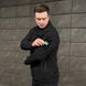 Куртка Pobedov Shadow Softshell з липучками + Подарунок Шеврон чорна розмір S pobOWku2777babls-S фото 6