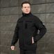 Куртка Pobedov Shadow Softshell з липучками + Подарунок Шеврон чорна розмір S pobOWku2777babls-S фото 1