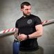 Потоотводная футболка Руны с принтом на груди и спине черная размер S buy92788bls-S фото 4