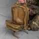 Тактический штурмовой рюкзак 25 л с системой крепления Molle койот 25х22х42 см 16879bls фото 5