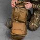 Тактический штурмовой рюкзак 25 л с системой крепления Molle койот 25х22х42 см 16879bls фото 7