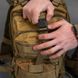 Тактический штурмовой рюкзак 25 л с системой крепления Molle койот 25х22х42 см 16879bls фото 8