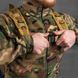 Тактический штурмовой рюкзак 25 л с системой крепления Molle койот 25х22х42 см 16879bls фото 3