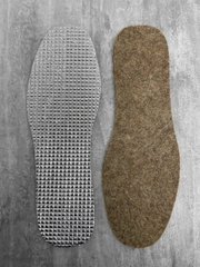 Щільні Устілки з теплого волокна та алюмінієвої фольги розмір універсальний 12299bls фото
