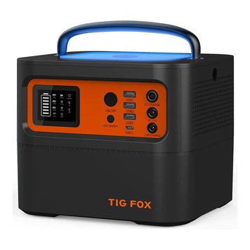 Портативна зарядна станція 540 Вт Tig Fox T500 buy87577bls фото
