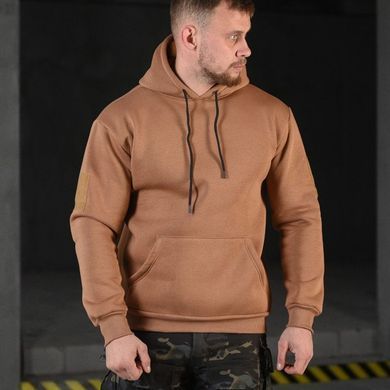 Худі Celeo на флісі з принтом Центр Всесвіту койот розмір M buy90413bls-M фото