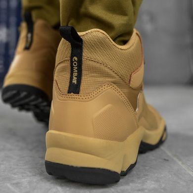 Чоловічі черевики Combat Cordura з мембраною Waterproof койот розмір 40 buy85814bls-40 фото