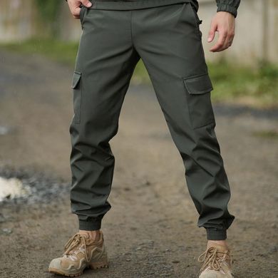 Мужские штаны Intruder Terra с манжетами хаки размер S 1965676351bls-S фото