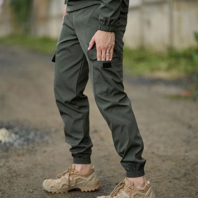 Мужские штаны Intruder Terra с манжетами хаки размер M 1965676351bls-M фото