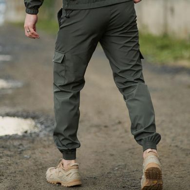 Мужские штаны Intruder Terra с манжетами хаки размер S 1965676351bls-S фото
