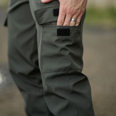 Мужские штаны Intruder Terra с манжетами хаки размер M 1965676351bls-M фото