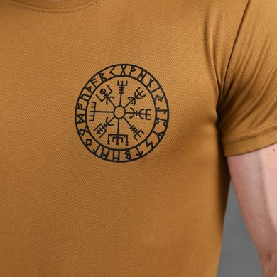 Летний комплект Руны Coolmax футболка + шорты с принтом рун койот размер M buy87437bls-M фото