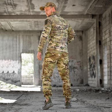 Комплект 4в1 KMS Tactical Флисовая кофта и Футболка + Штаны и Кепка мультикам размер S buy97239bls-S фото