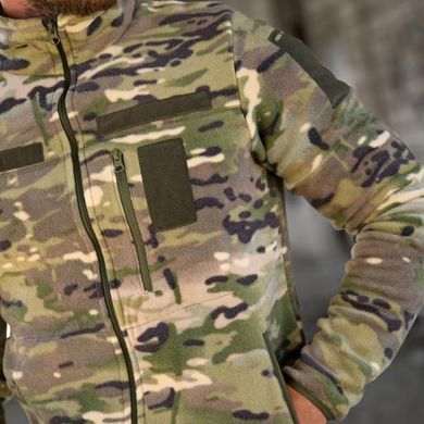 Комплект 4в1 KMS Tactical Флисовая кофта и Футболка + Штаны и Кепка мультикам размер S buy97239bls-S фото