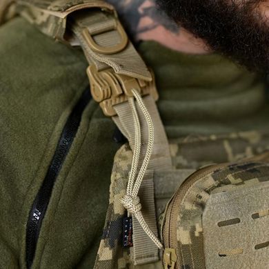 Плитоноска Zero Cordura с подсумками системой быстрого сброса пиксель buy94628bls фото
